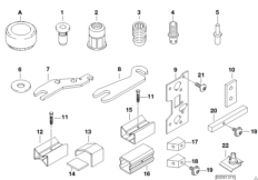 Механ.соединительные/ремонтные элементы