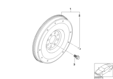 Маховик/двухмассовый маховик