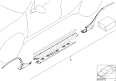 К-т доосн.алюминиевыми порогами