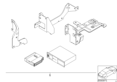 Комплект дооснащения CD-чейнджера