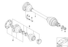 Привод колеса