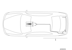 Installation kit for telephone