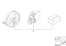 Комплект дооснащ. бортового компьютера