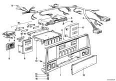 Блок управл.сист.отопления/кондиционир.