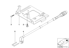 Детали CD-чейнджера A