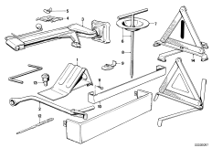 Информационные знаки, наклейки