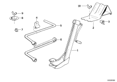 Бортовой инструмент/ домкрат
