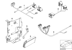 Детали Classic в багажном отделении