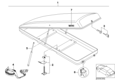 Контейнер для багажа
