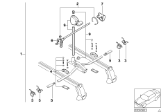 Подъемник для велосипеда