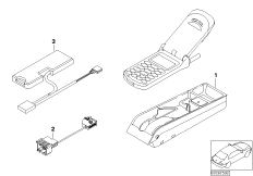 Детали серии V в центральной консоли