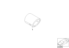 Насадка на выпускную трубу