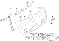 облицовка багажной двери