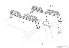 Фиксатор для лыж