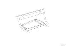 отделение для мелких вещей