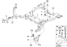 Балка переднего моста/поперечный рычаг