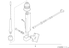 Антенна с коротким стержнем