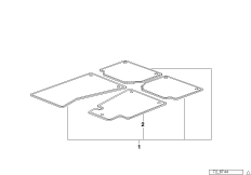 Коврики напольные