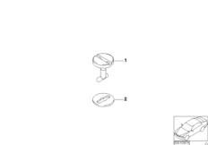 Ножные коврики с запорным механизмом