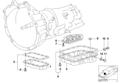A4S270R/310R масл.картер/сет.масл.фильтр