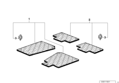 Резиновый коврик