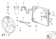 Испаритель, осушитель кондиционера