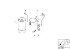 Испаритель, осушитель кондиционера