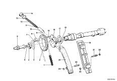 Распредвал мех.клап.газораспр./цеп.прив.
