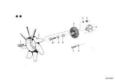 Термостат радиатора вод.охл./вентилятор