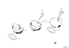 запорный механизм топливного бака