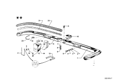 задний бампер