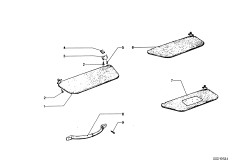 солнцезащитный козырек