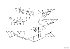 Крепление номерного знака