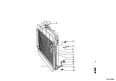 Радиатор охлаждающей жидкости
