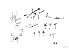 Реле кондиционера/выключатель/провода