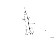 Амортизационная стойка Пд