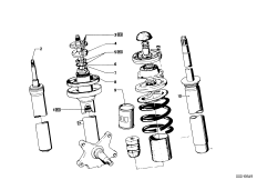 Амортизационная стойка Пд/амортизатор