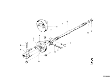 Вал рулевого управления