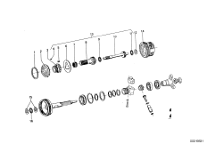 ZF 3HP12 Блок планетарных шестерен