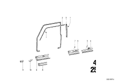 Дверь Пд-оконная рама/дополнит.элементы