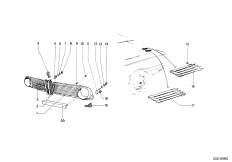 Декоративная решетка