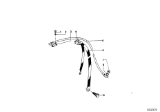 Провод батареи/кабель на массу