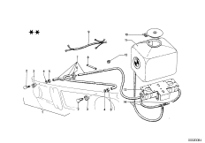 система омывателей фар