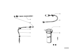 Вал привода спидометра