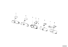 Внутреннее зеркало заднего вида