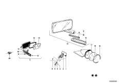 наружное зеркало заднего вида