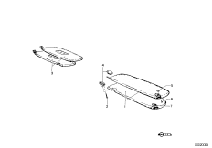 солнцезащитный козырек