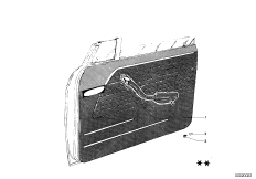 обшивка двери