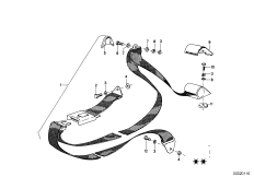 Ремень безопасности Зд