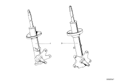 Амортизационная стойка Пд